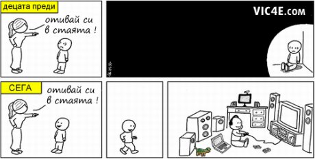 Децата в днешно време