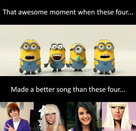 Minion music