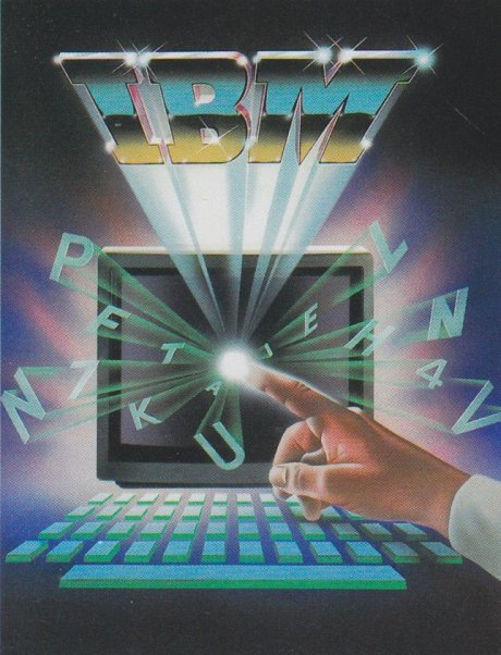 Една от първите реклами на IBM