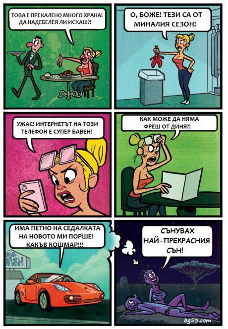 Очакваня и реалност