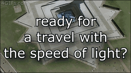 Готови ли сте за пътуване със скоростта на светлината?
