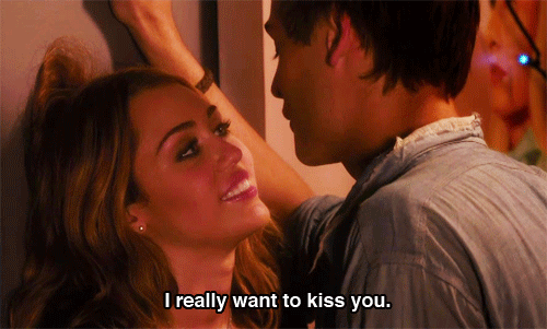 Наистина искам да те целуна