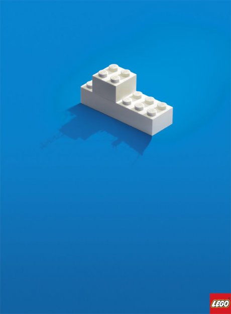 Реклама на LEGO
