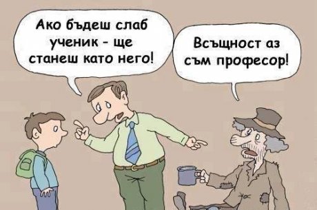 СЛАБ УЧЕНИК