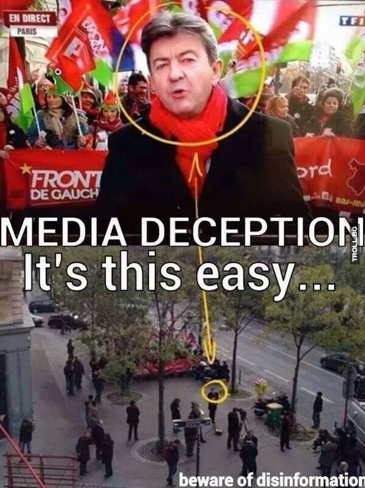 Пази се от пропагандата в медиите