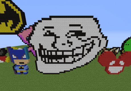 minecraft troll
