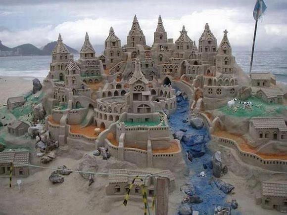 Пясъчен замък казваш?