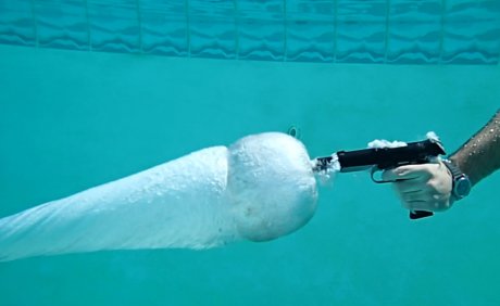 Стрелба под вода