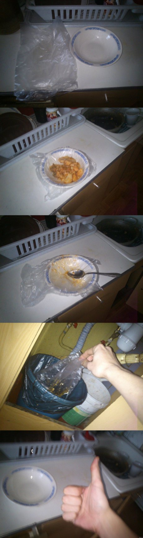 Как да избегнем миенето на чинии