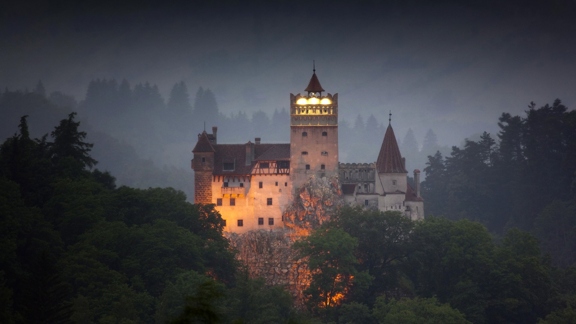 Замъкът на Дракула в Румъния