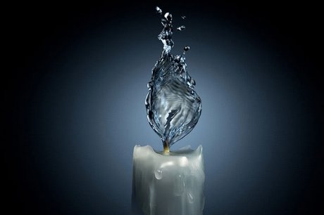 Ако огъня беше вода