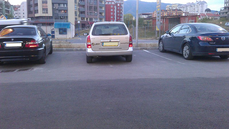 Истински талант на паркирането