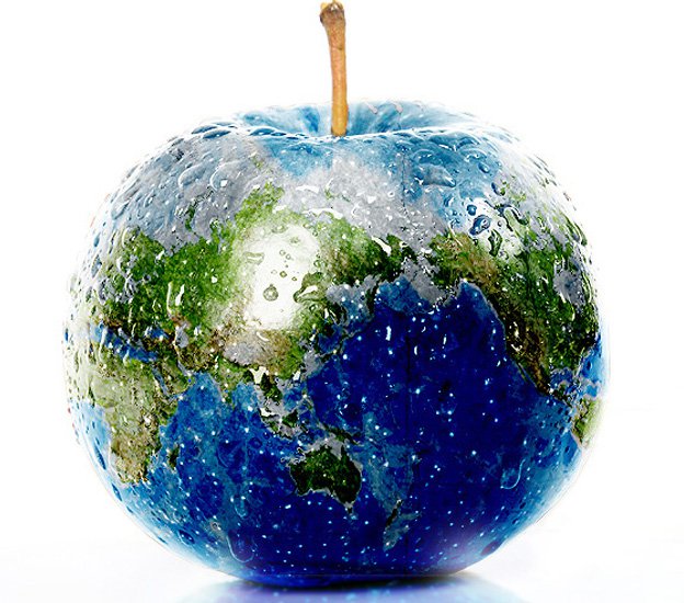 Светът като ябълка