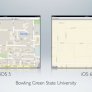 Google maps срещу Apple maps в една картинка