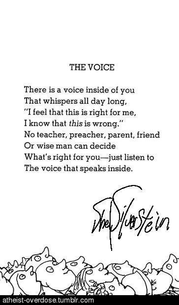 Гласът в теб