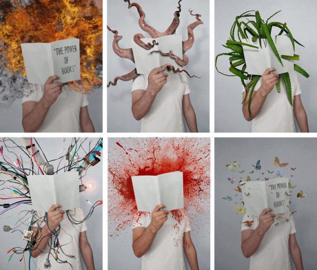 силите на книгата 