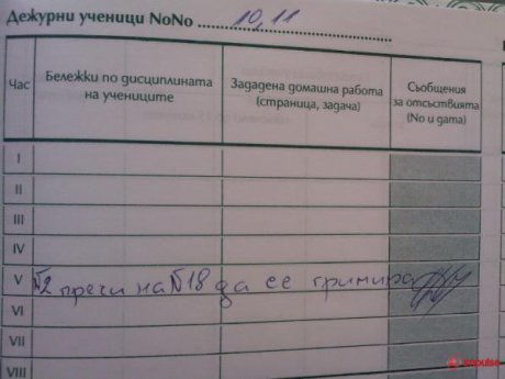 Номер 2 харесва номер 18