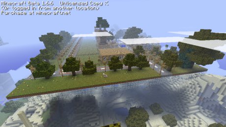 Minecraft платформа