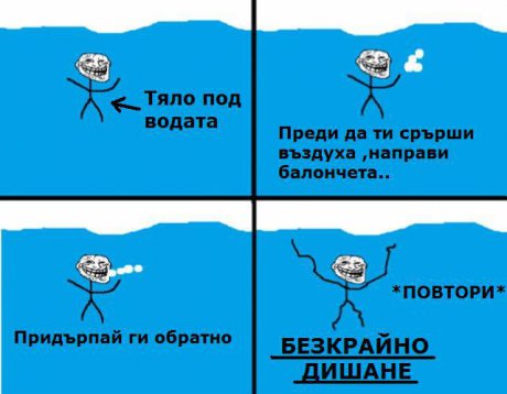 Безкрайно дишане 
