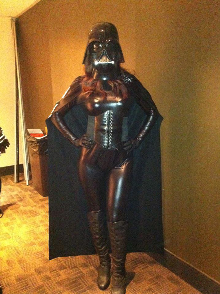 Жената на Dart Vader