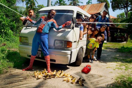 Spiderman в Малайзия