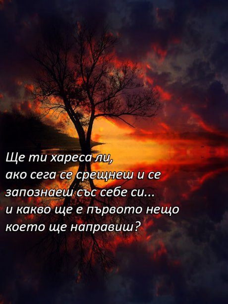 Среща със себе си
