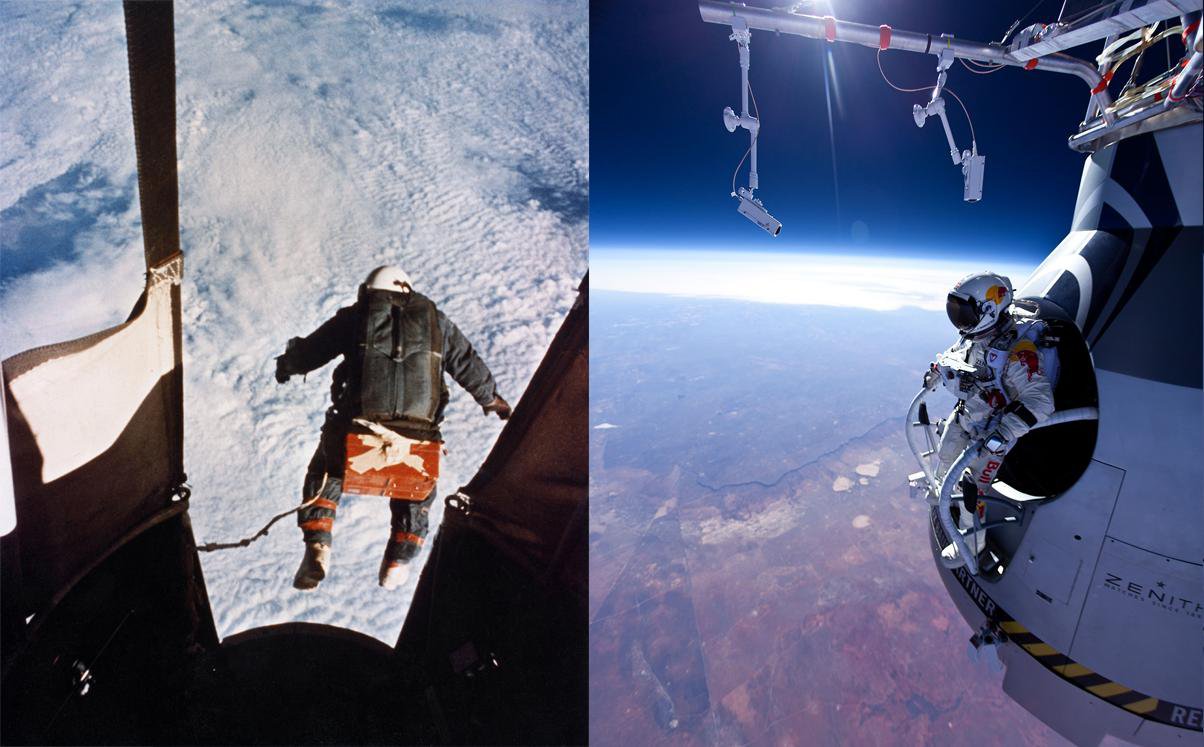 1960 - 2012 Скок от космоса
