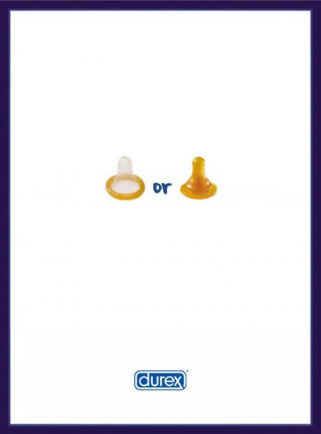 Много добра реклама на DUREX