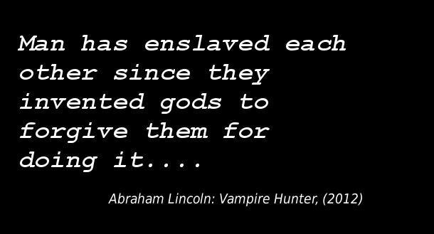 Ейбрахам Линкълн - Ловец на вампири