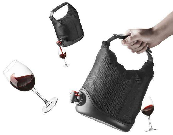 Чанта за вино това е решението