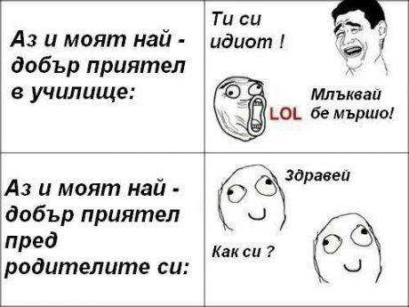 Аз и моят най-добър приятел