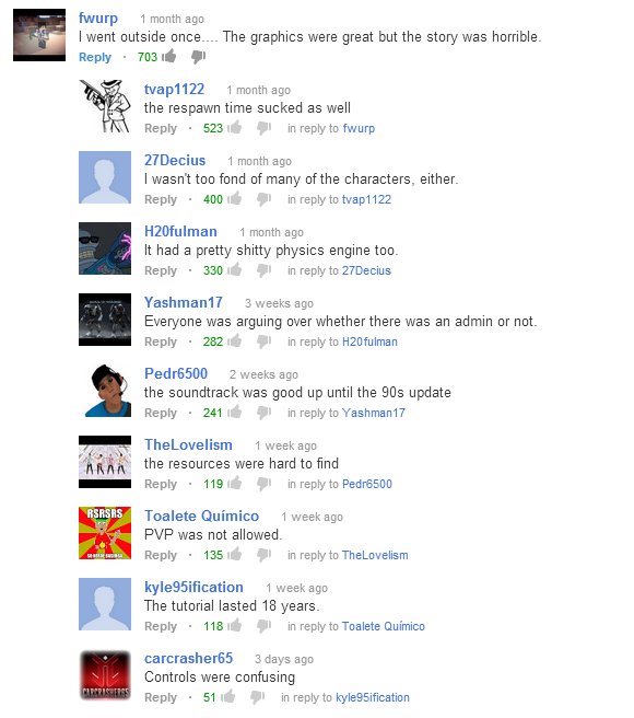 YouTube коментари