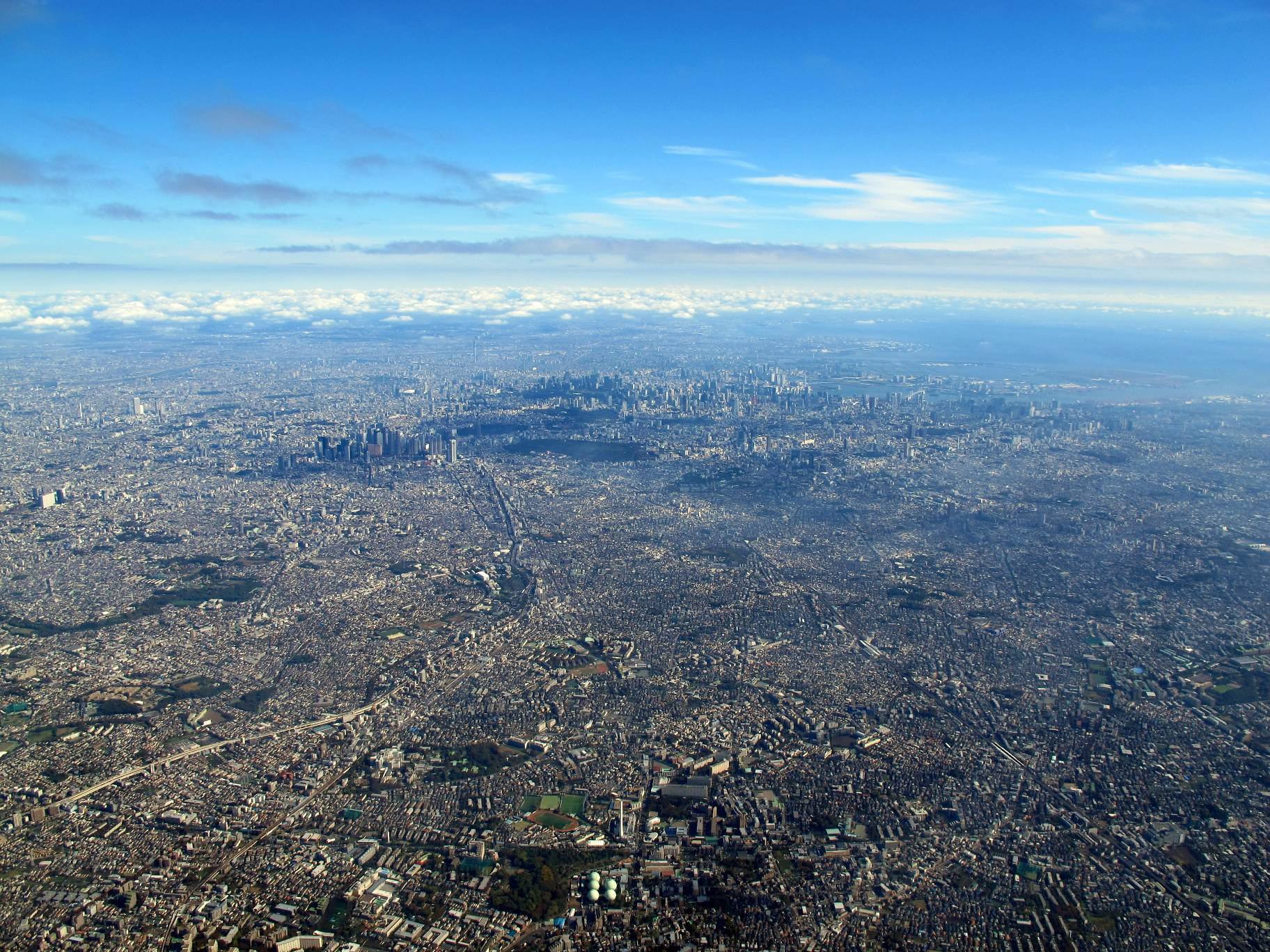 Токио от високо