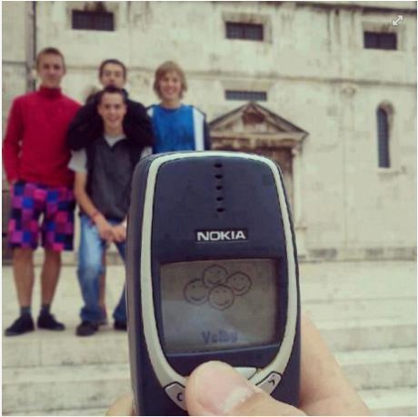 Правя снимки с Нокиа 3310