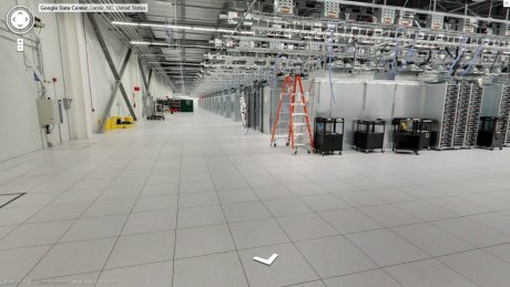 Когато го видиш... стаята със сървърите на Google