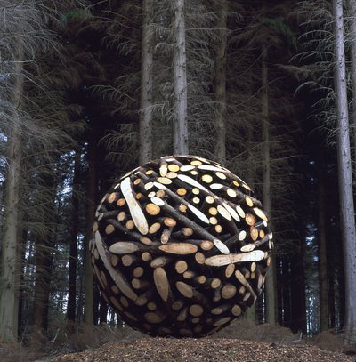 Дървена топка