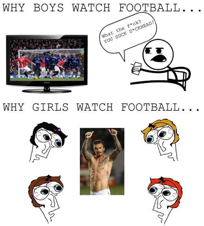 Защо гледаме футбол?