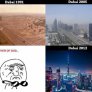 Дубай преди и сега 2012