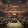 Парламент от маймуни - Banksy