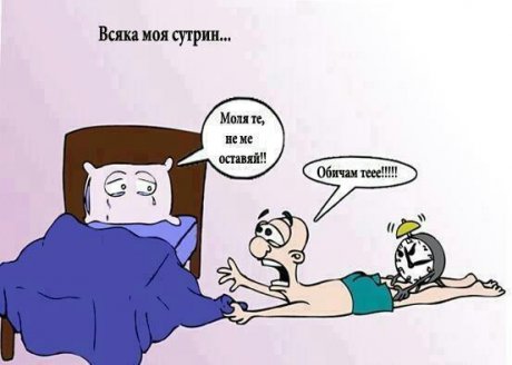 Всяка сутрин