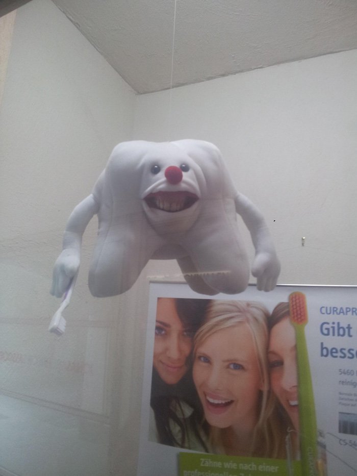 В зъболекарския кабинет
