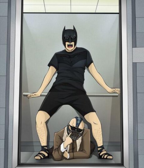 Batman style