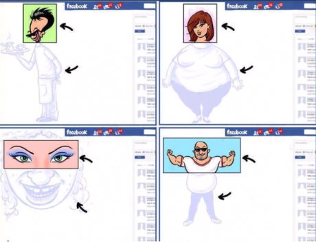 Всеки крие нещо в facebook