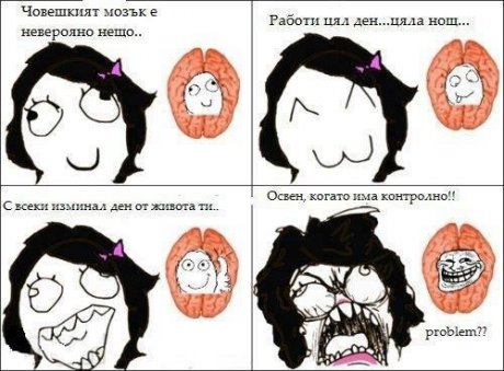 Човешкият мозък