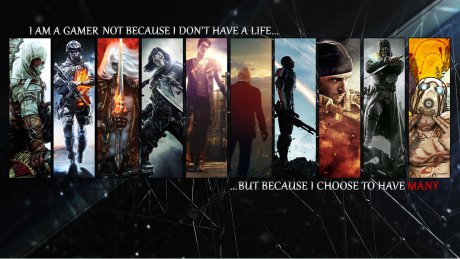 Аз съм Gamer