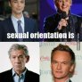 Сексуалната ориентация няма значение