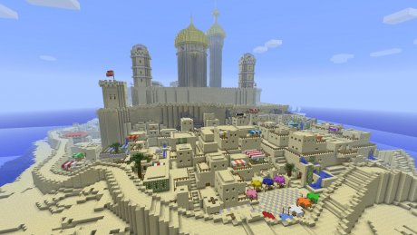 Minecraft - уникално