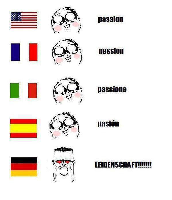 Немски - най-красивият език