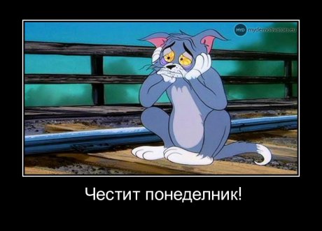 Честит понеделник - Първи учебен ден