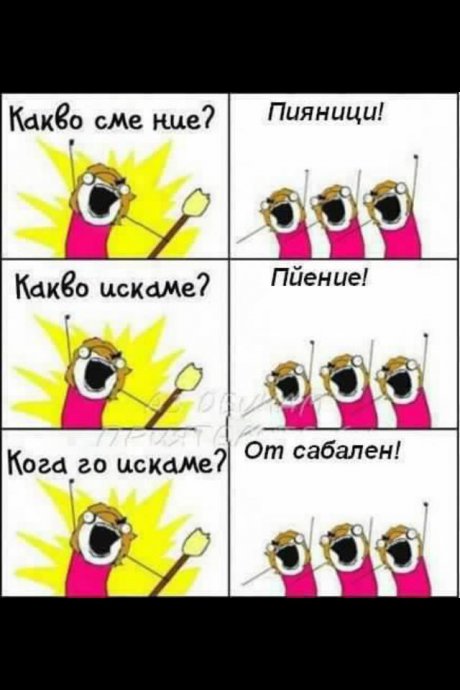 Какво сме ние?